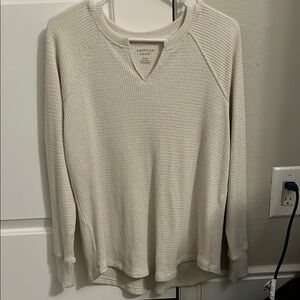 Men's Cream Sweater